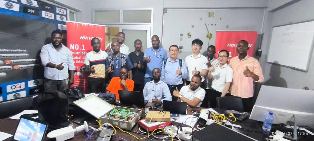 Hikvision & OGI Ensemble pour l’excellence