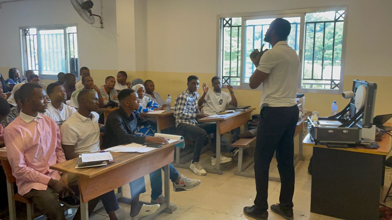 Formation CCTV – OGI à l’Université Islamique UNICO