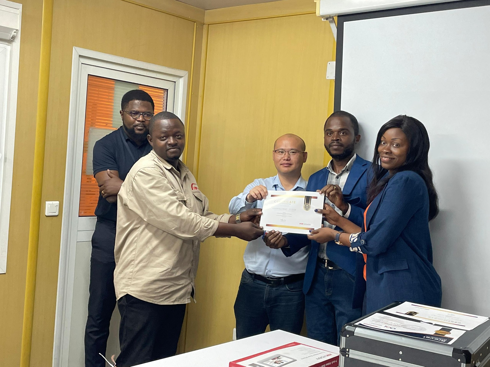 Hikvision & OGI – Valoriser les talents certifiés