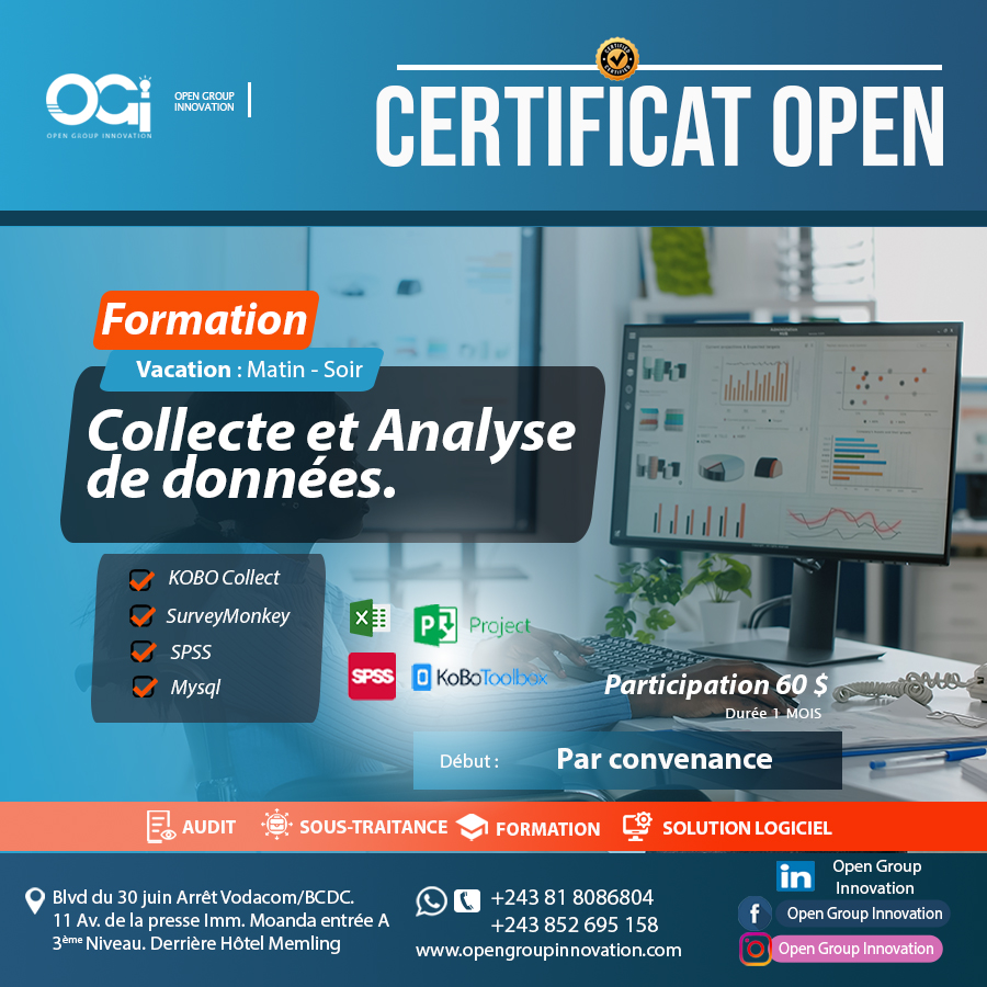 Collecte & Analyse de Données