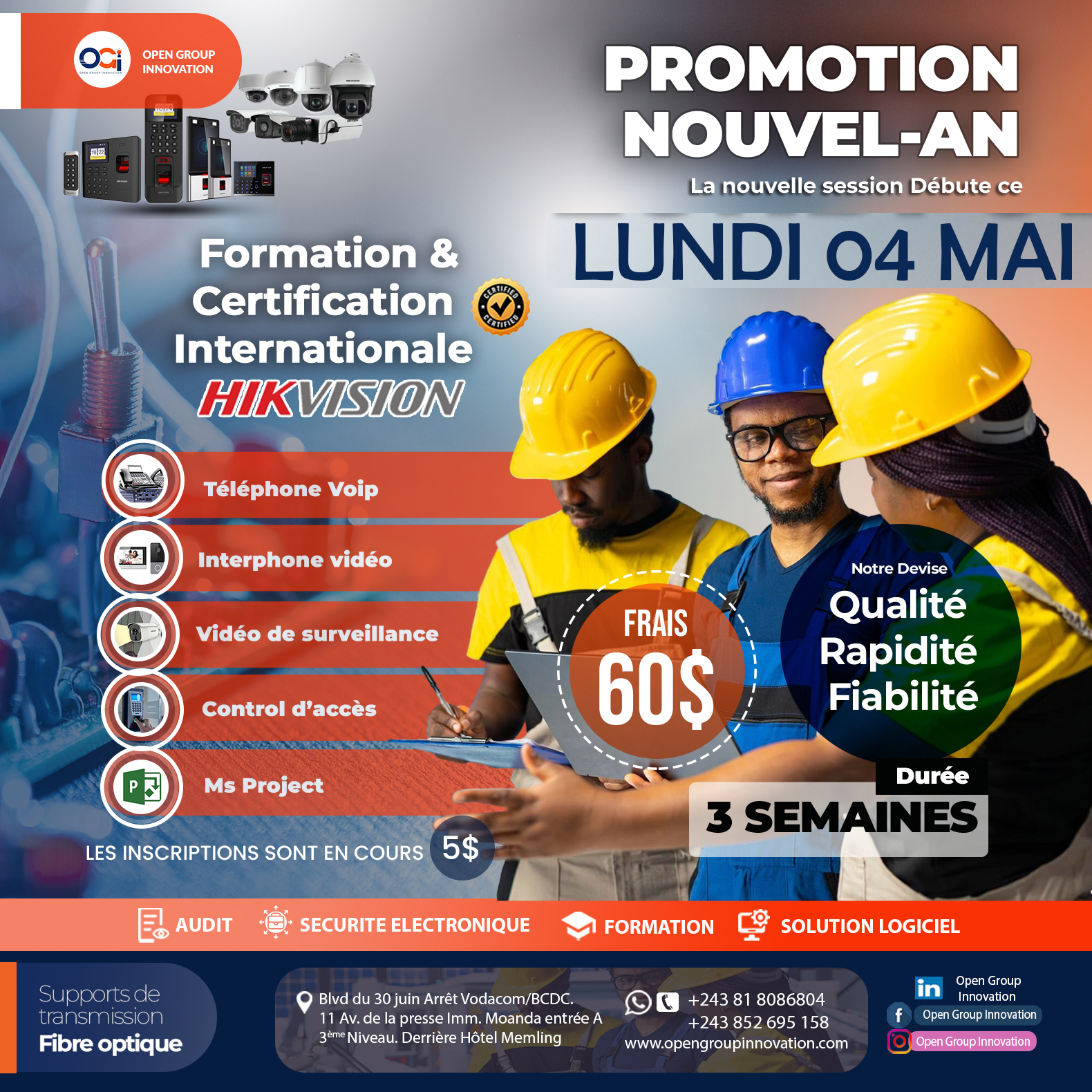 Sécurité Électronique